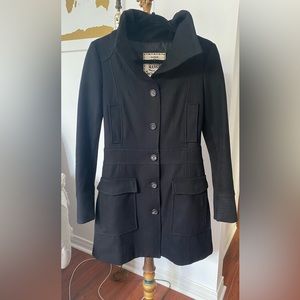 Black Wool Coat